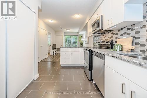 201 - 53 Arthur Street S, Guelph, ON - Indoor Photo Showing Kitchen