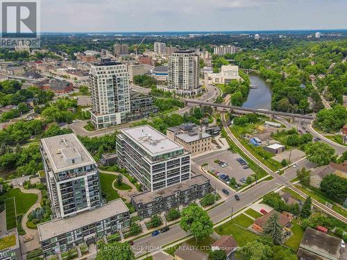 201 - 53 Arthur Street S, Guelph, ON - Outdoor With View