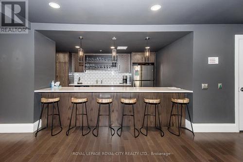 201 - 53 Arthur Street S, Guelph, ON - Indoor Photo Showing Kitchen With Upgraded Kitchen