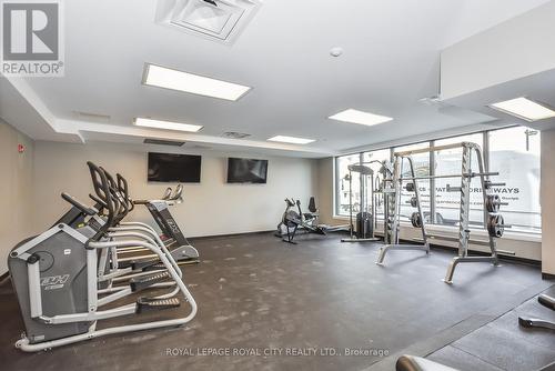 201 - 53 Arthur Street S, Guelph, ON - Indoor Photo Showing Gym Room