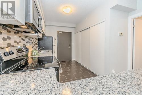 201 - 53 Arthur Street S, Guelph, ON - Indoor Photo Showing Kitchen