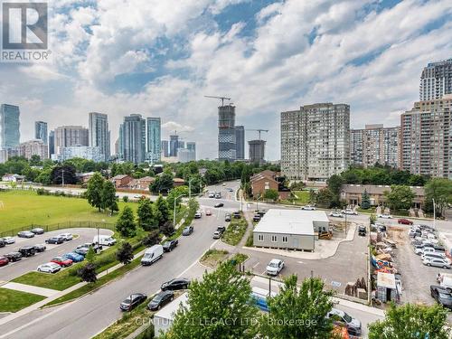 808 - 3525 Kariya Drive, Mississauga, ON - Outdoor With View