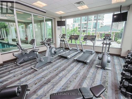 808 - 3525 Kariya Drive, Mississauga, ON - Indoor Photo Showing Gym Room