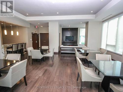 808 - 3525 Kariya Drive, Mississauga, ON - Indoor Photo Showing Dining Room