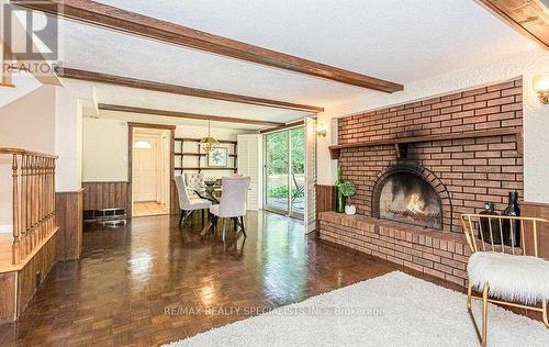 1697 Missenden Crescent, Mississauga, ON - Indoor Photo Showing Other Room With Fireplace