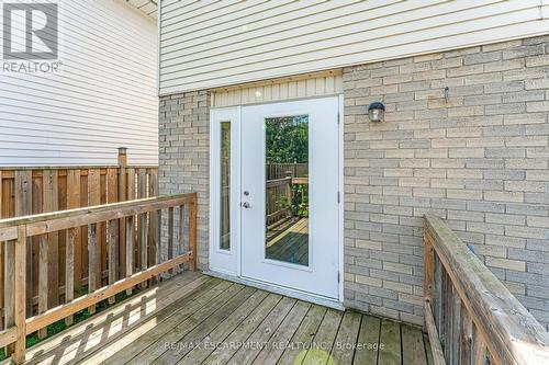 82 Carter Crescent, Cambridge, ON - Outdoor With Exterior