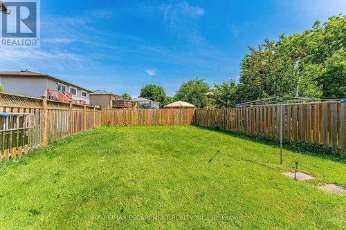 82 Carter Crescent, Cambridge, ON - Outdoor With Backyard