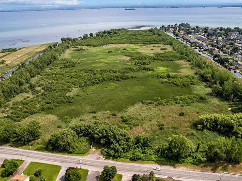 Aerial photo - Rue Principale, Saint-Zotique, QC 