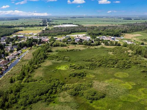 Aerial photo - Rue Principale, Saint-Zotique, QC 