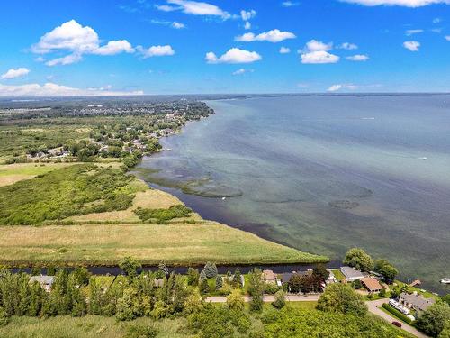 Aerial photo - Rue Principale, Saint-Zotique, QC 