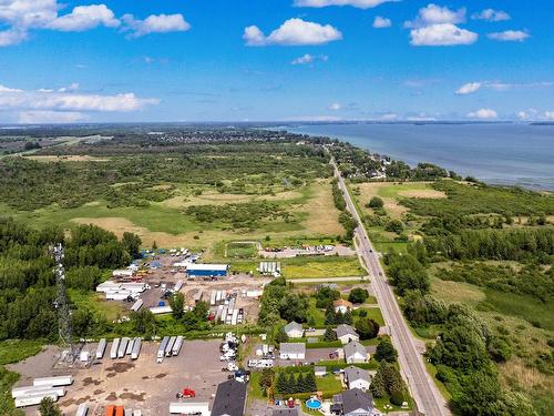 Aerial photo - Rue Principale, Saint-Zotique, QC 