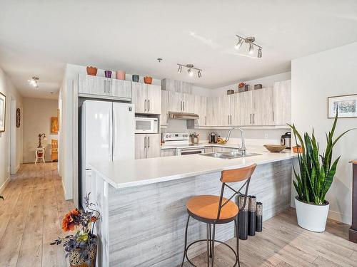 Cuisine - 4305 Rue Frontenac, Sorel-Tracy, QC - Indoor Photo Showing Kitchen With Double Sink