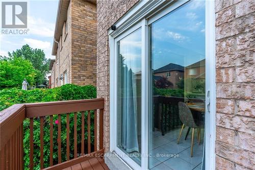 3818 Foxborough Trail, Mississauga, ON - Outdoor With Deck Patio Veranda With Exterior