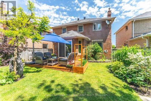 22 Macmillan Crescent, Barrie, ON - Outdoor With Deck Patio Veranda With Exterior