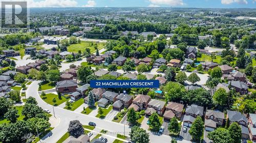 22 Macmillan Crescent, Barrie, ON - Outdoor With View