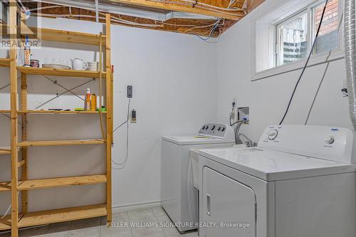 21 Logan Court, Barrie, ON - Indoor Photo Showing Laundry Room