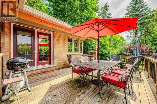 7 Oakwood Avenue, Guelph, ON - Outdoor With Deck Patio Veranda With Exterior