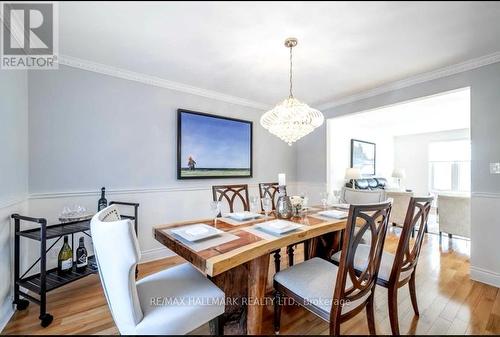 Main Fl - 23 Bruntsfield Street, Clarington, ON - Indoor Photo Showing Dining Room