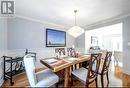 Main Fl - 23 Bruntsfield Street, Clarington, ON  - Indoor Photo Showing Dining Room 