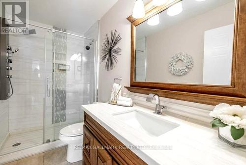 Main Fl - 23 Bruntsfield Street, Clarington, ON - Indoor Photo Showing Bathroom