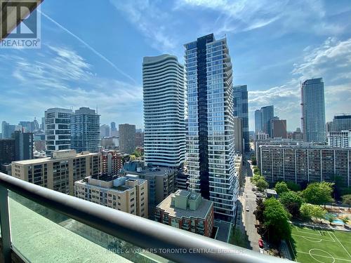 2004 - 281 Mutual Street, Toronto (Church-Yonge Corridor), ON - Outdoor With Balcony