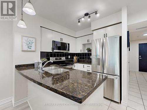 1201 - 18 Yonge Street, Toronto, ON - Indoor Photo Showing Kitchen With Double Sink