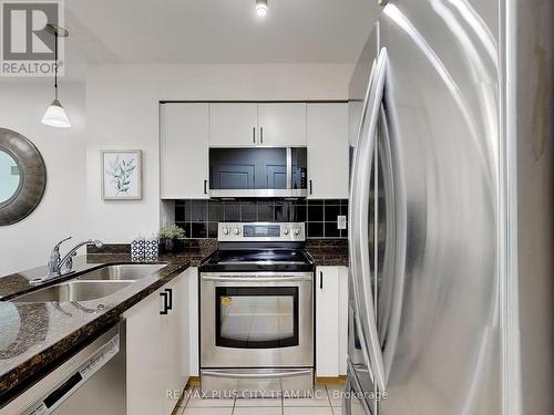 1201 - 18 Yonge Street, Toronto, ON - Indoor Photo Showing Kitchen With Double Sink