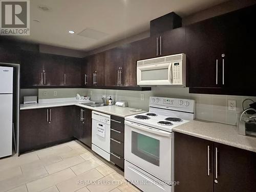 1201 - 18 Yonge Street, Toronto, ON - Indoor Photo Showing Kitchen With Double Sink