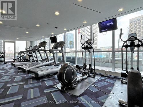 1201 - 18 Yonge Street, Toronto, ON - Indoor Photo Showing Gym Room