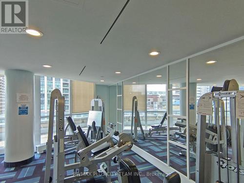 1201 - 18 Yonge Street, Toronto, ON - Indoor Photo Showing Gym Room