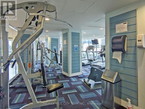 1201 - 18 Yonge Street, Toronto, ON - Indoor Photo Showing Gym Room