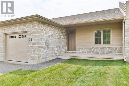 71 Seymour Street W, Centre Hastings, ON - Outdoor With Deck Patio Veranda