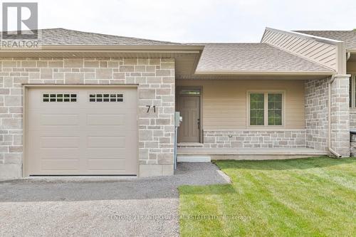 71 Seymour Street W, Centre Hastings, ON - Outdoor With Deck Patio Veranda