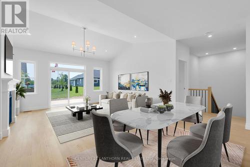 71 Seymour Street W, Centre Hastings, ON - Indoor Photo Showing Dining Room