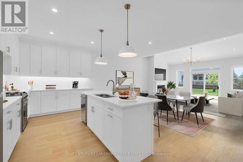 71 Seymour Street W, Centre Hastings, ON - Indoor Photo Showing Kitchen With Double Sink With Upgraded Kitchen