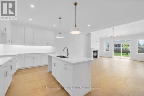 71 Seymour Street W, Centre Hastings, ON - Indoor Photo Showing Kitchen With Double Sink With Upgraded Kitchen