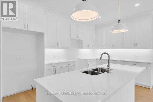 71 Seymour Street W, Centre Hastings, ON - Indoor Photo Showing Kitchen With Double Sink