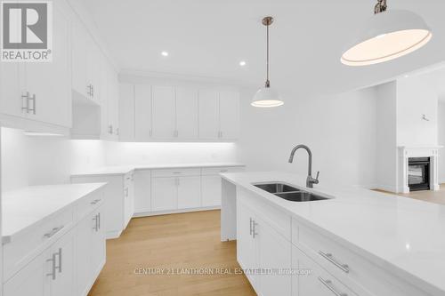 71 Seymour Street W, Centre Hastings, ON - Indoor Photo Showing Kitchen With Double Sink With Upgraded Kitchen