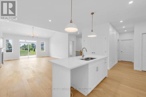 71 Seymour Street W, Centre Hastings, ON - Indoor Photo Showing Kitchen With Double Sink