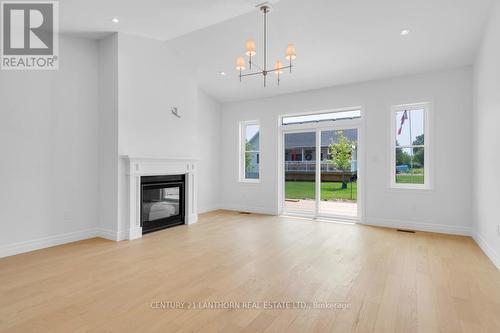 71 Seymour Street W, Centre Hastings, ON - Indoor Photo Showing Living Room With Fireplace