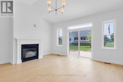 71 Seymour Street W, Centre Hastings, ON - Indoor Photo Showing Living Room With Fireplace