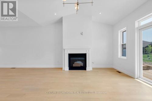 71 Seymour Street W, Centre Hastings, ON - Indoor With Fireplace