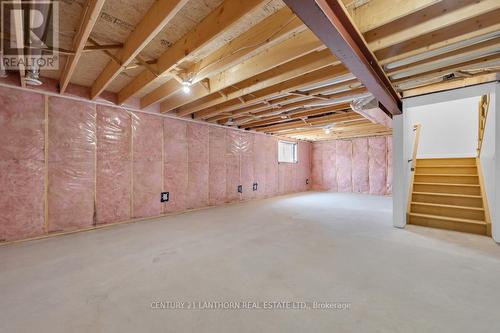 71 Seymour Street W, Centre Hastings, ON - Indoor Photo Showing Basement