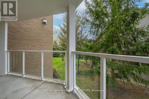 209 - 51 Rivermill Boulevard, Kawartha Lakes, ON - Outdoor With Balcony With Exterior