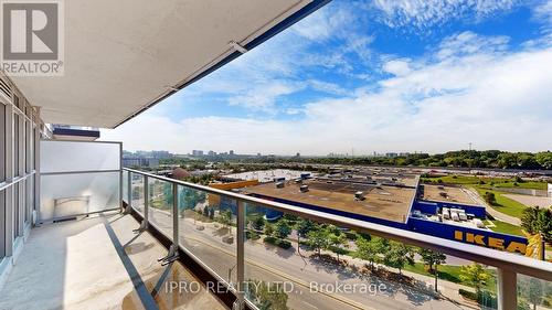 1002 - 19 Singer Court, Toronto, ON - Outdoor With Balcony With View With Exterior