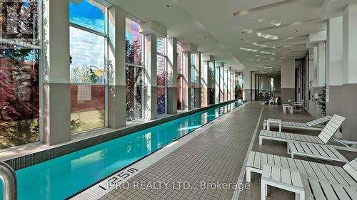 1002 - 19 Singer Court, Toronto, ON - Indoor Photo Showing Other Room With In Ground Pool