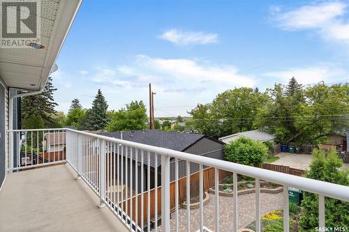 1318 Empress Avenue, Saskatoon, SK - Outdoor With Balcony With Exterior