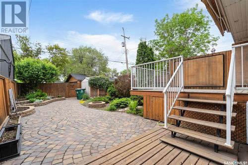 1318 Empress Avenue, Saskatoon, SK - Outdoor With Deck Patio Veranda With Exterior