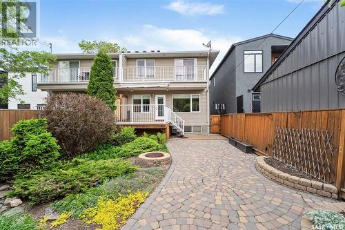 1318 Empress Avenue, Saskatoon, SK - Outdoor With Balcony