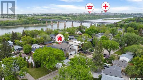 1318 Empress Avenue, Saskatoon, SK - Outdoor With Body Of Water With View